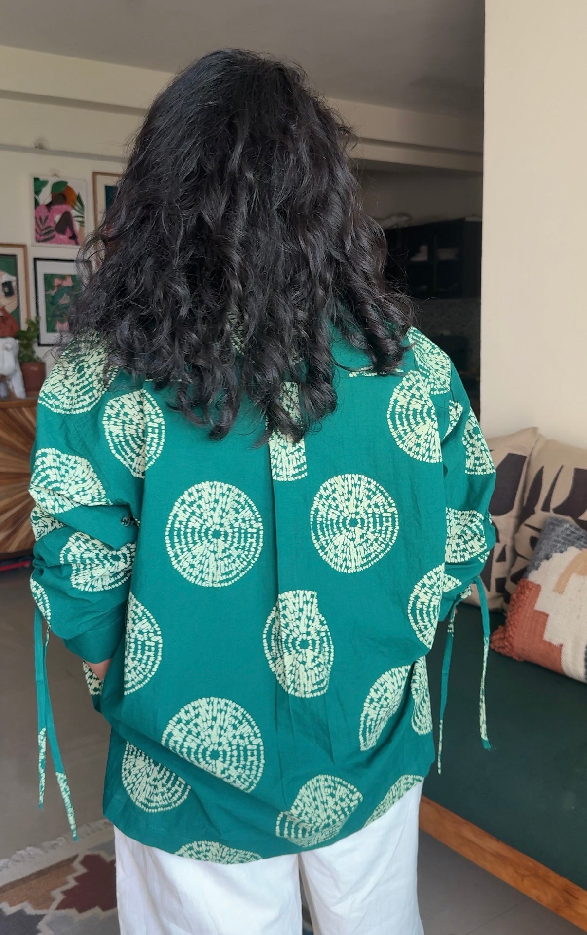 Forest Raga Bohemian Shirt