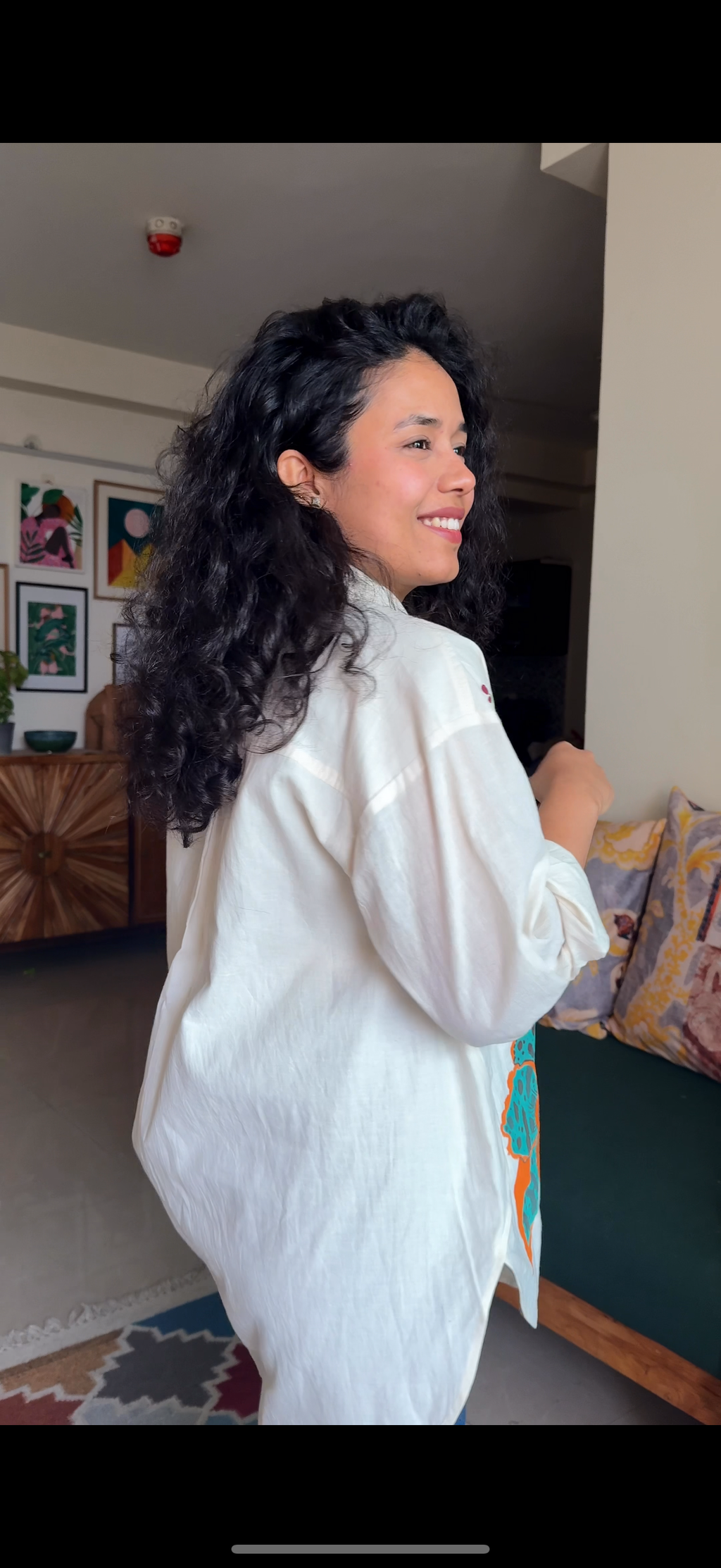 The Free Orchid Shirt