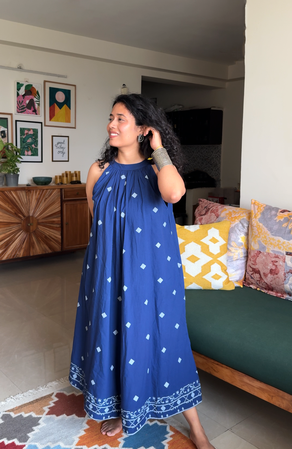 Indira Tara Holiday Dress