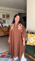 Desert Bronze Udaan Kaftan