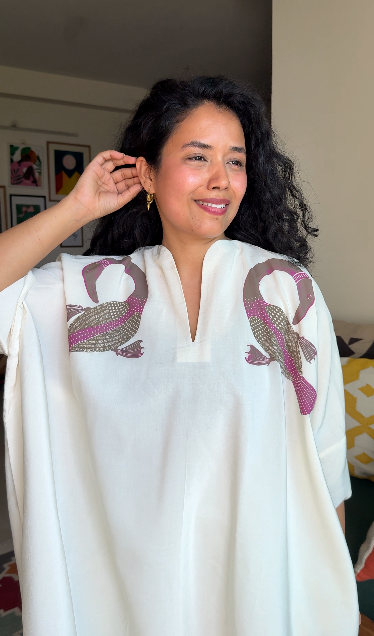 Moonstone Udaan Kaftan