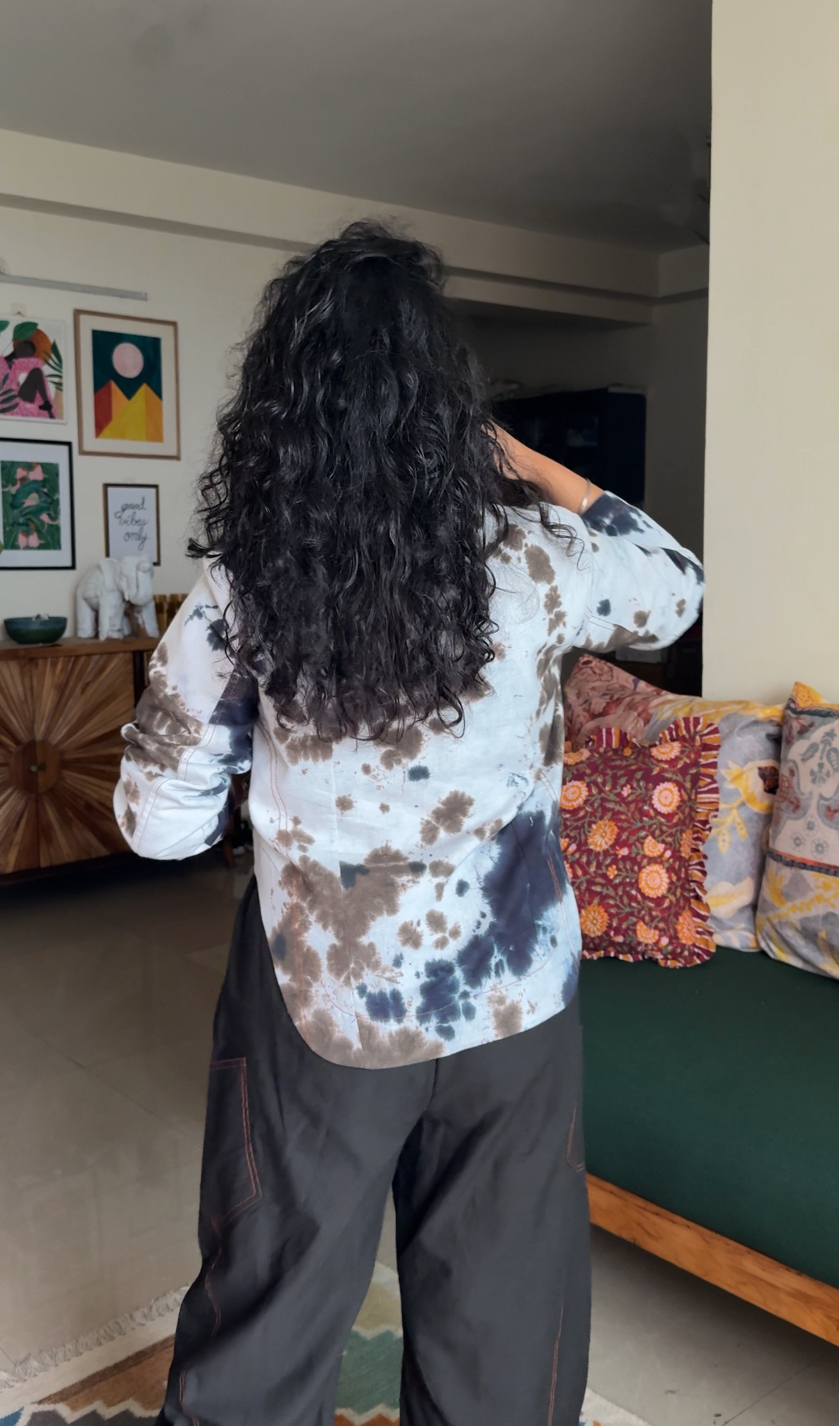 Blue Clay Summer Jacket