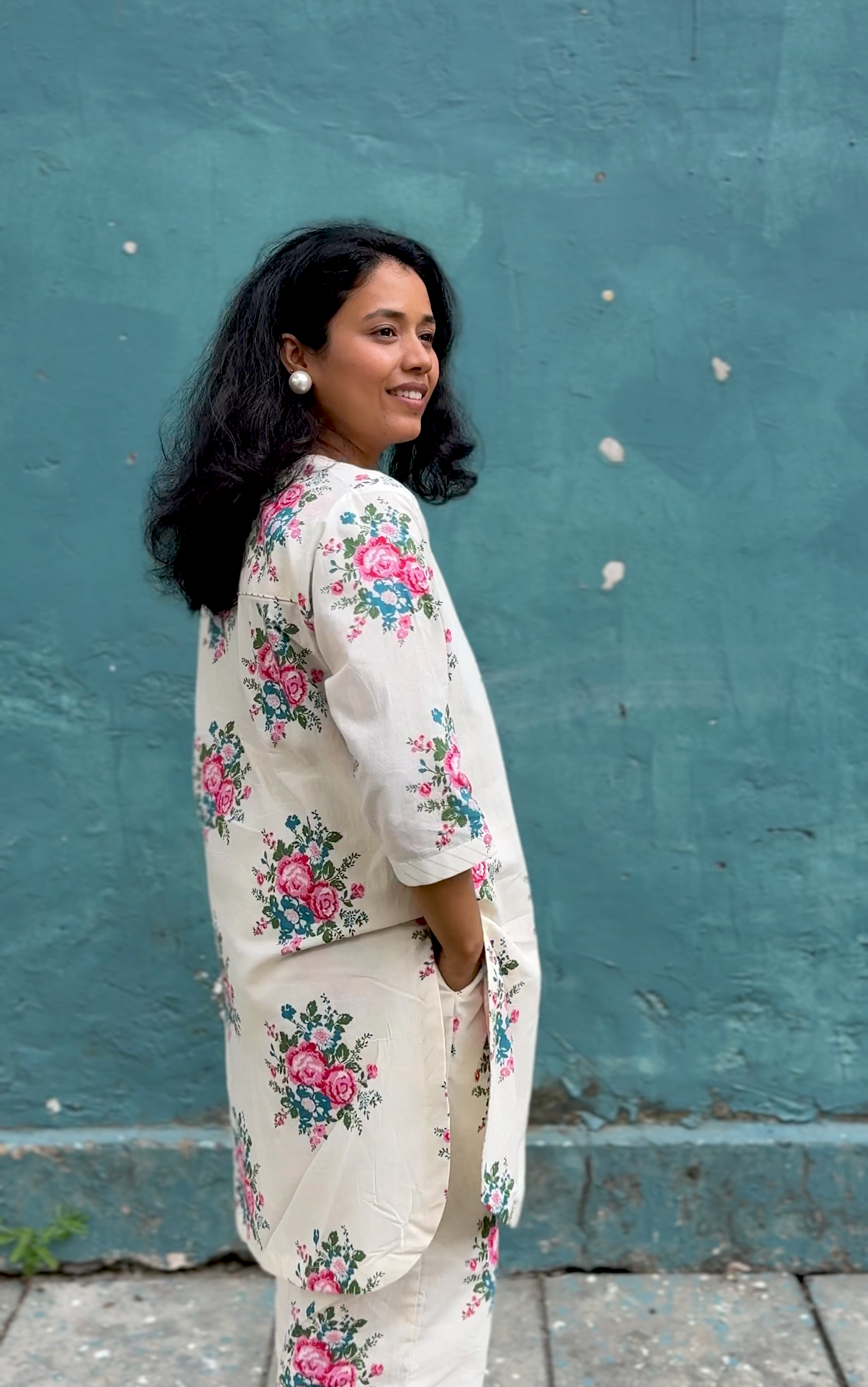 Heritage Bloom Co-ord Set