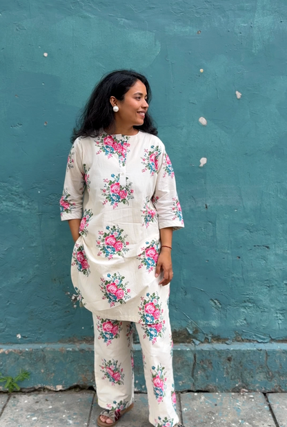 Heritage Bloom Co-ord Set