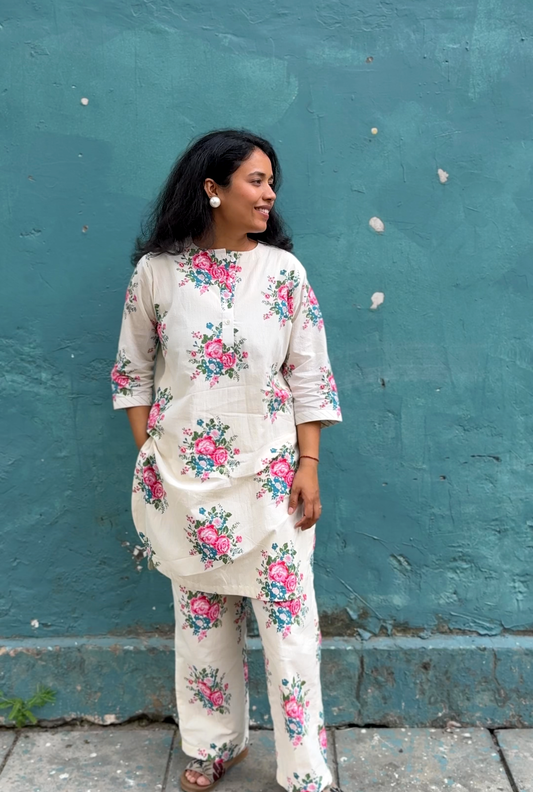 Heritage Bloom Co-ord Set