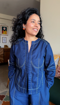 Desi Blue Beat Jacket