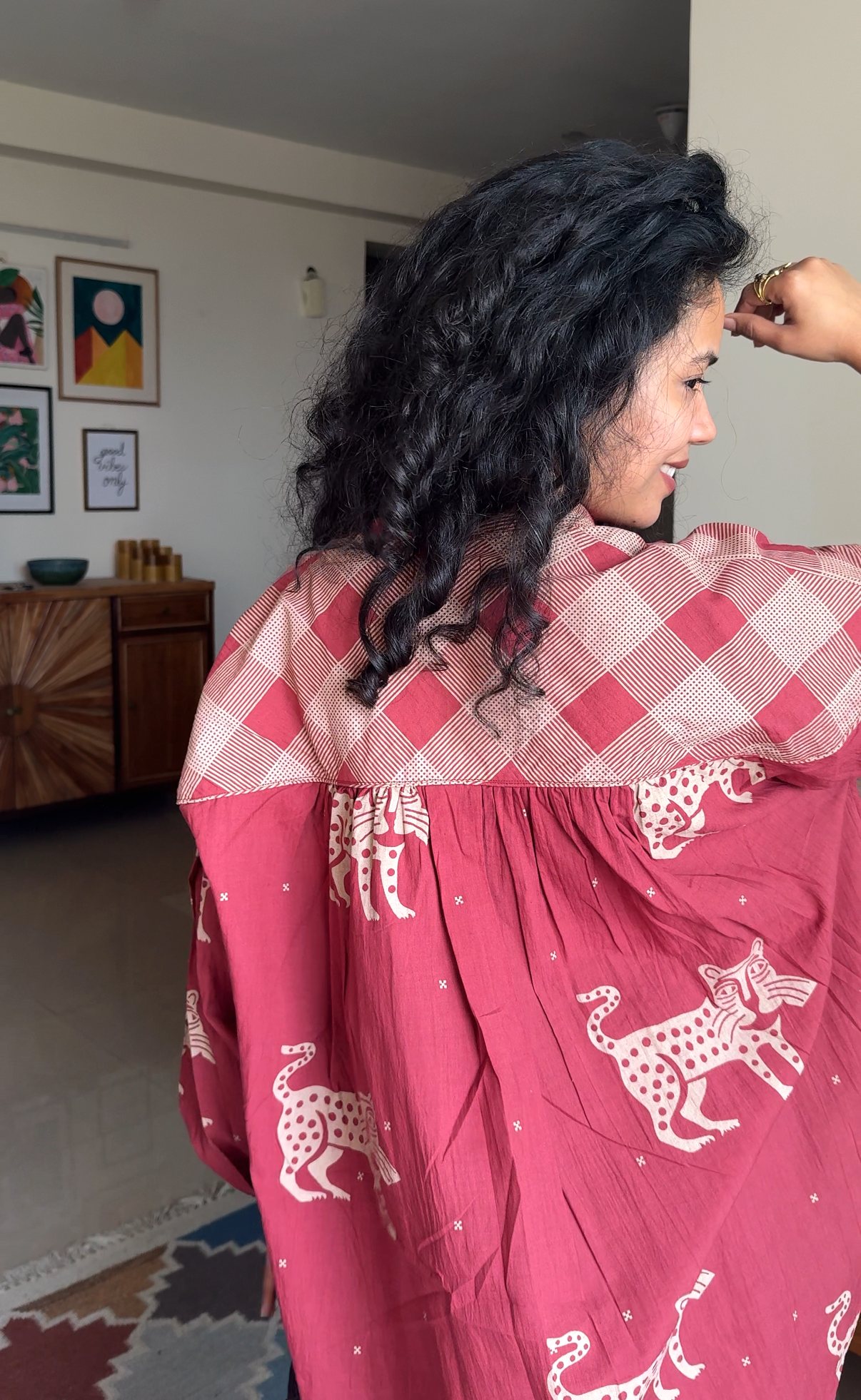 Bhagira Bohemian Top