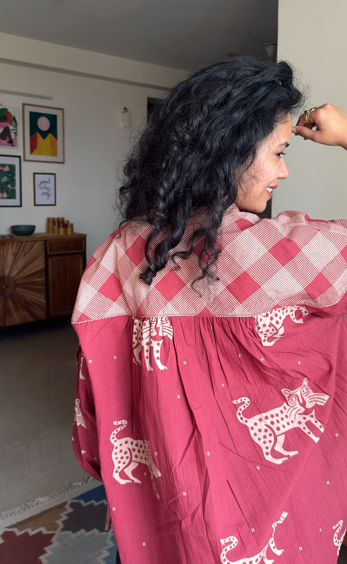 Bhagira Bohemian Top