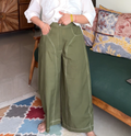 Nomad Sage Stitch Pants