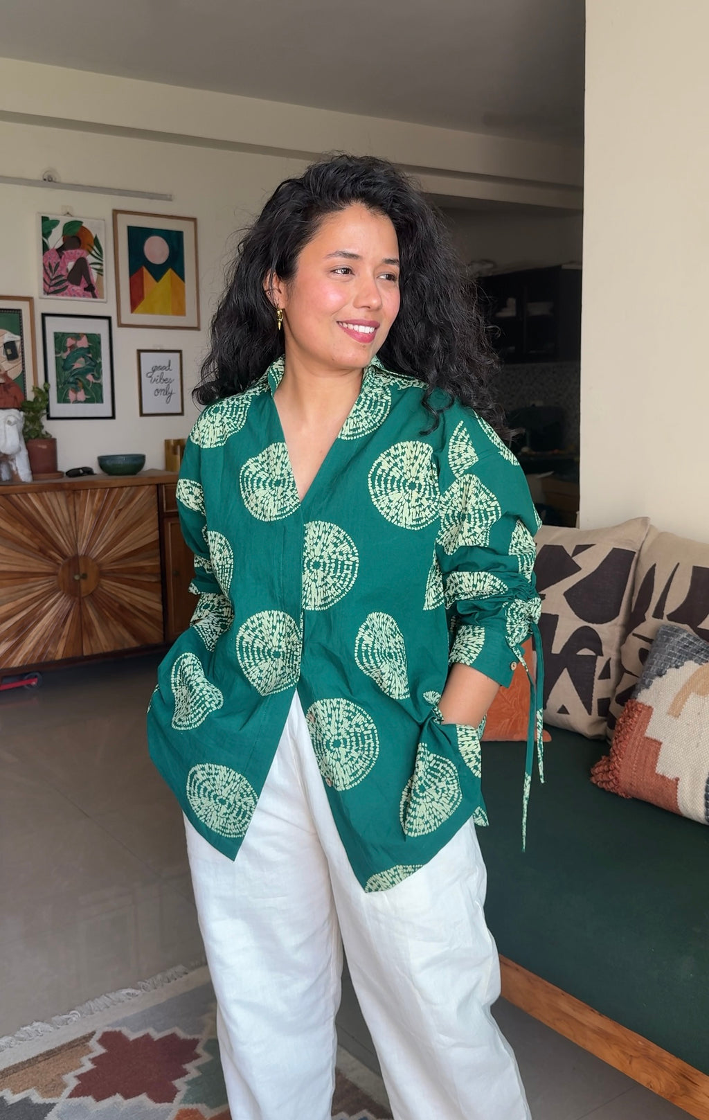 Forest Raga Bohemian Shirt