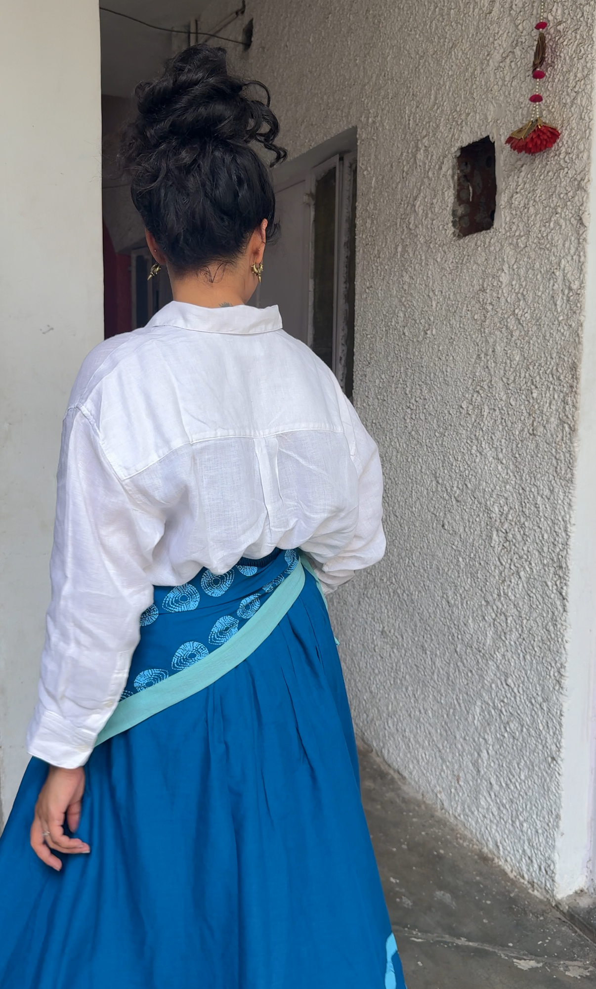 Aasma Udaan  Skirt