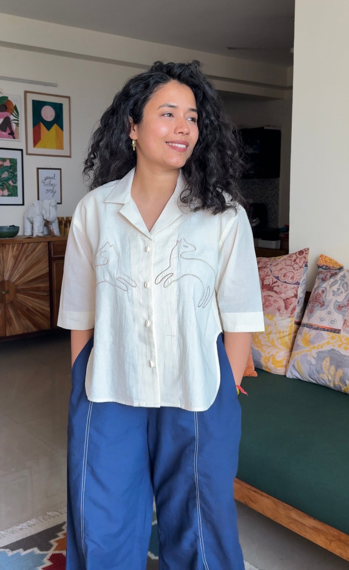 Earthbound Tiger Shirt