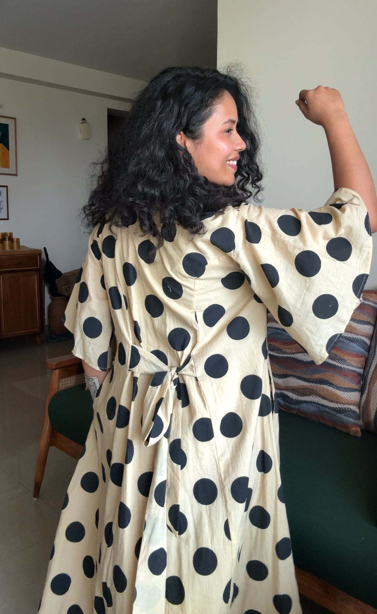 Timeless Dots Holiday Dress