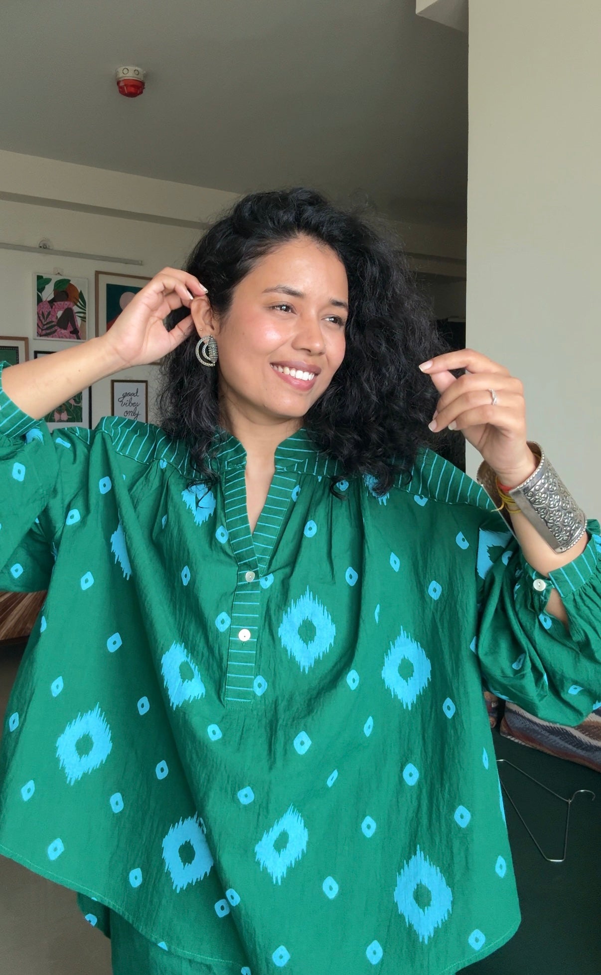 Fern Bohemian Co-ord Set