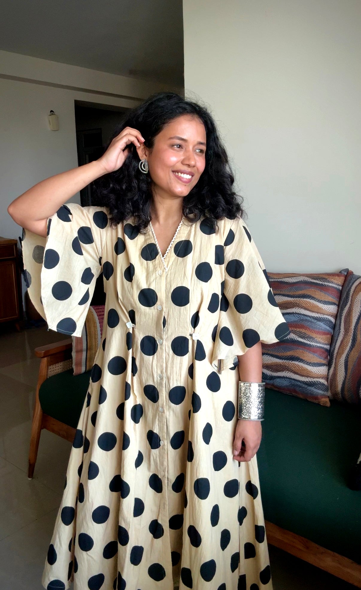 Timeless Dots Holiday Dress