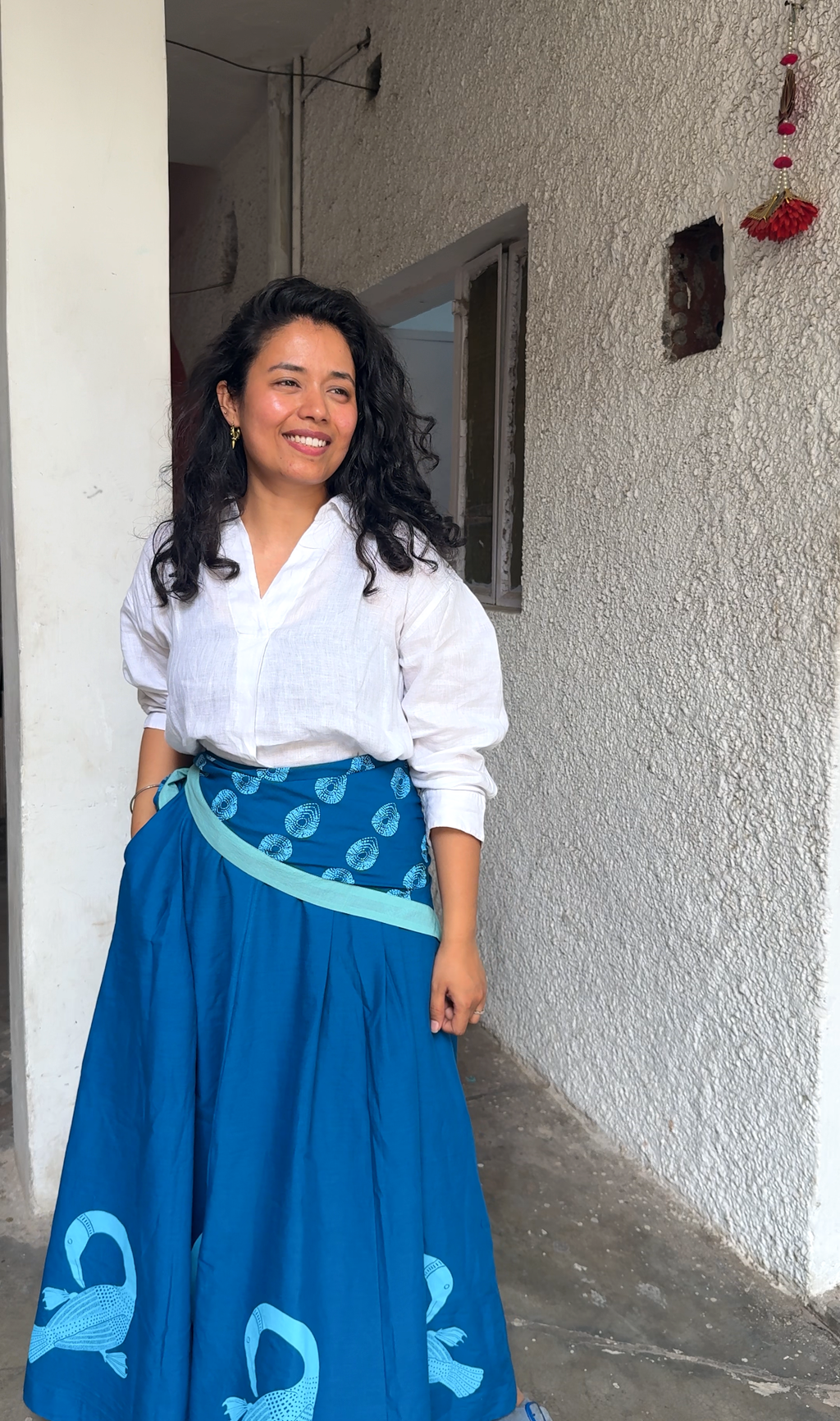 Aasma Udaan  Skirt
