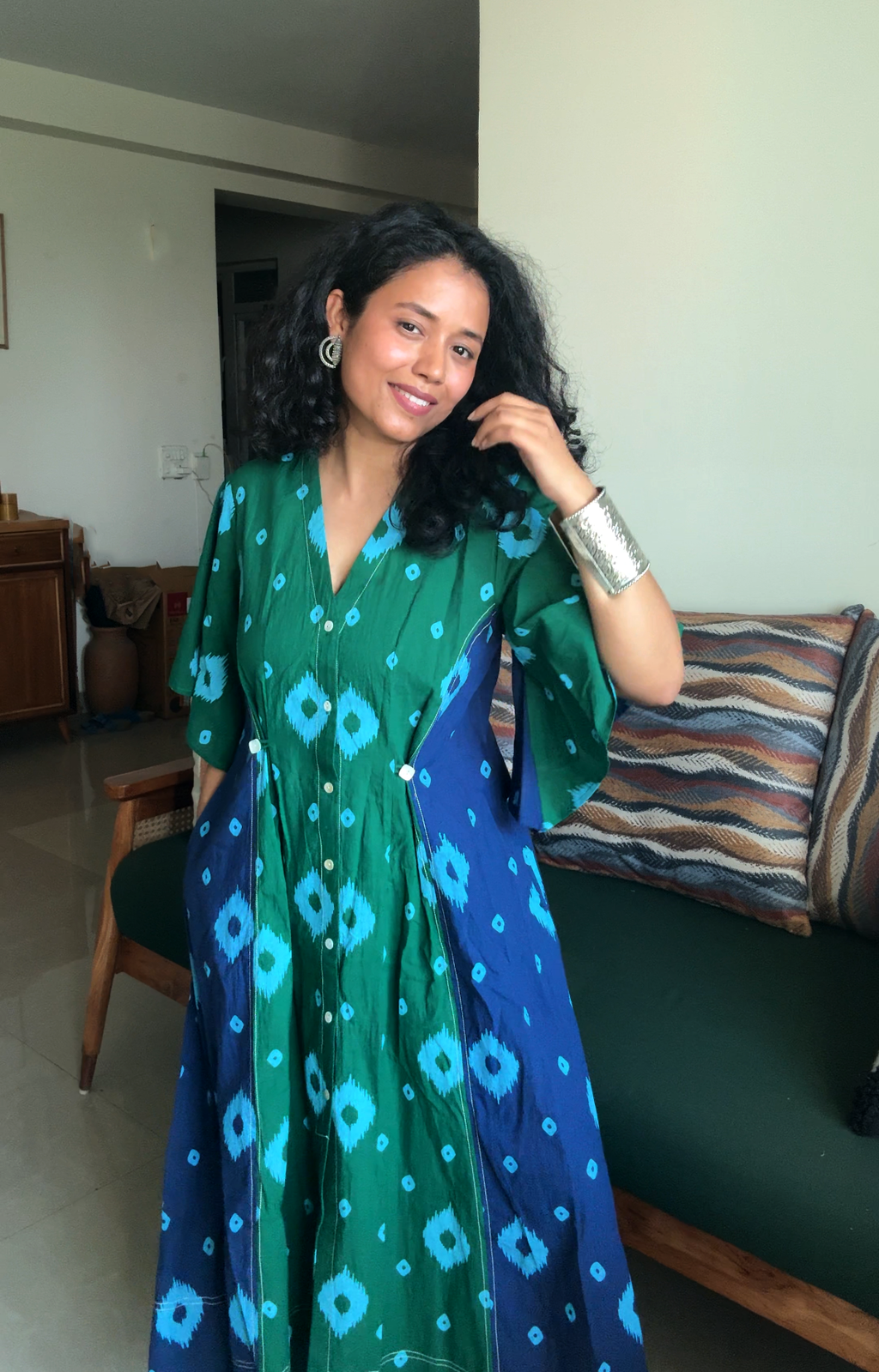 Sea Meadow Holiday Dress