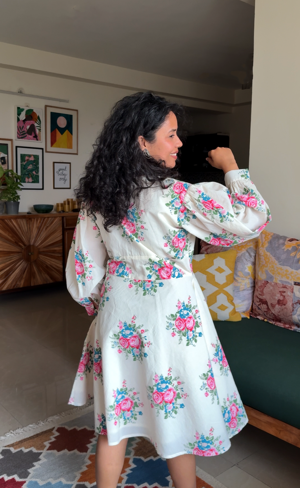 Indie Bloom Bohemian Dress