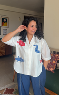Pondicherry Postcard Shirt