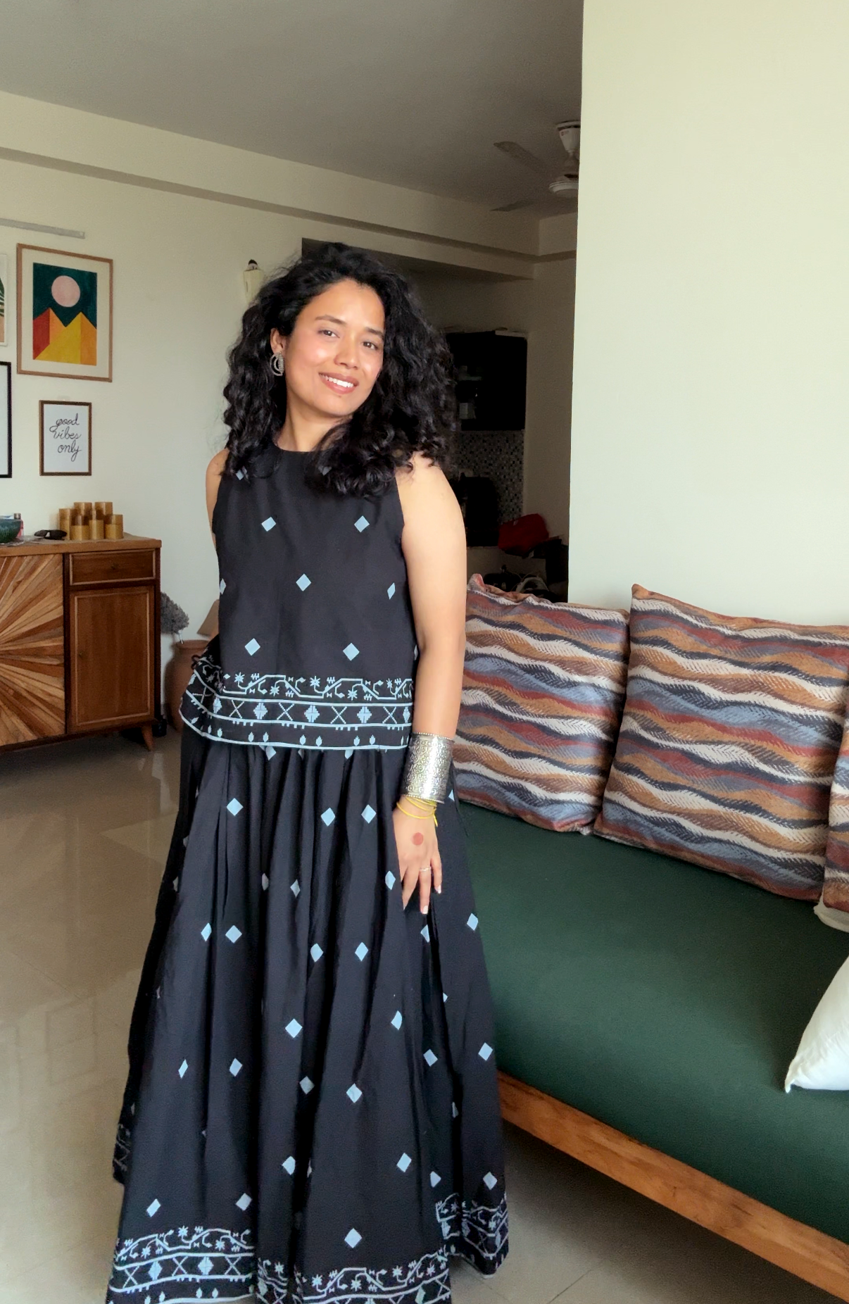 Nomadic Black Co-ord Set