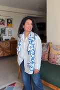 Cobalt Flow Shirt