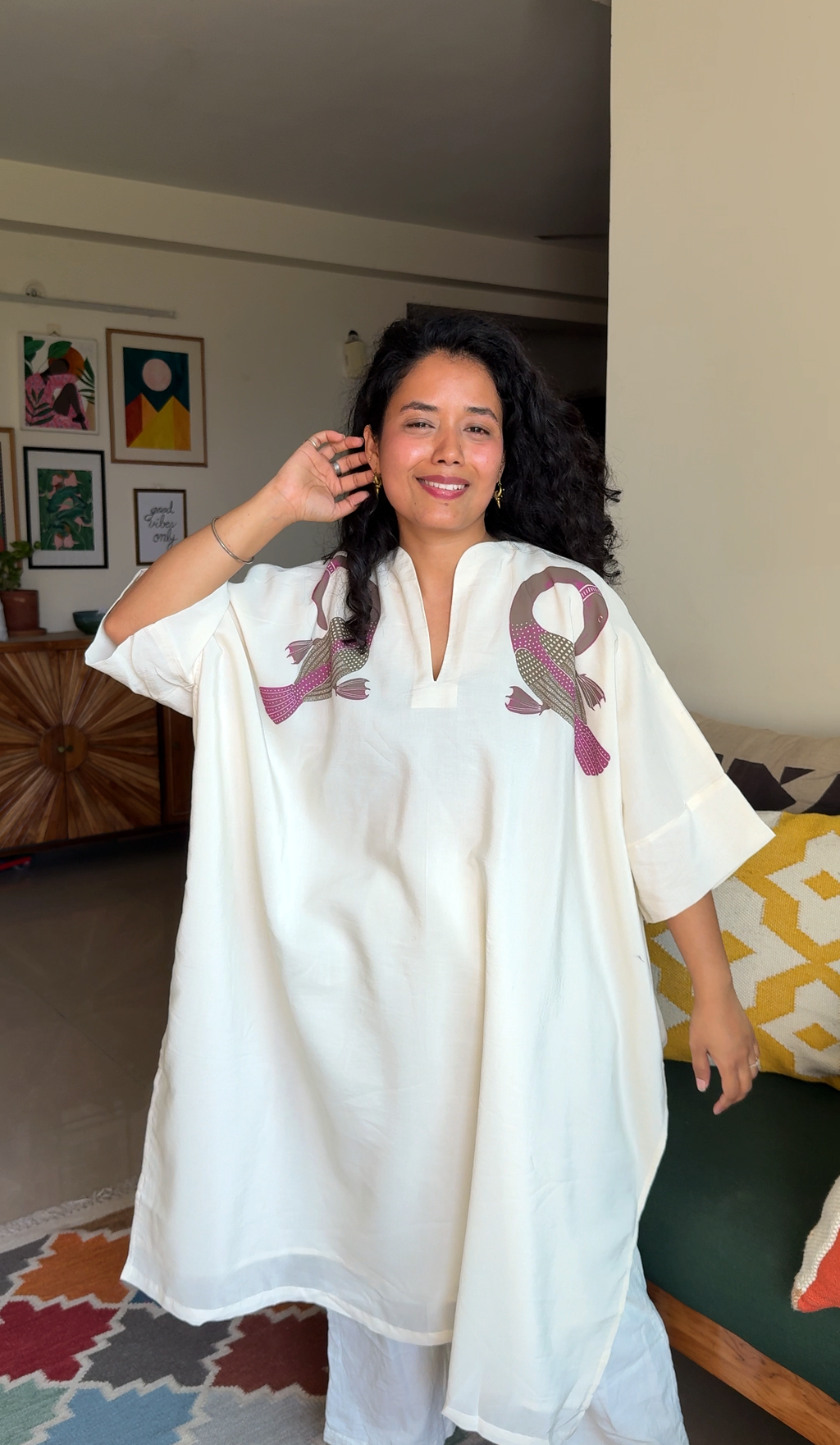 Moonstone Udaan Kaftan