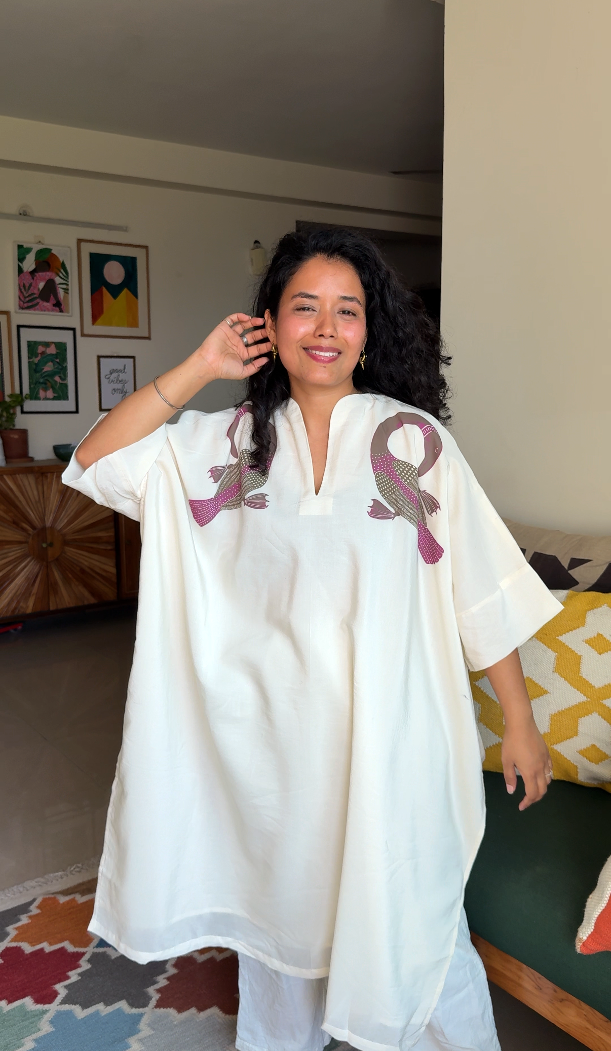 Moonstone Udaan Kaftan