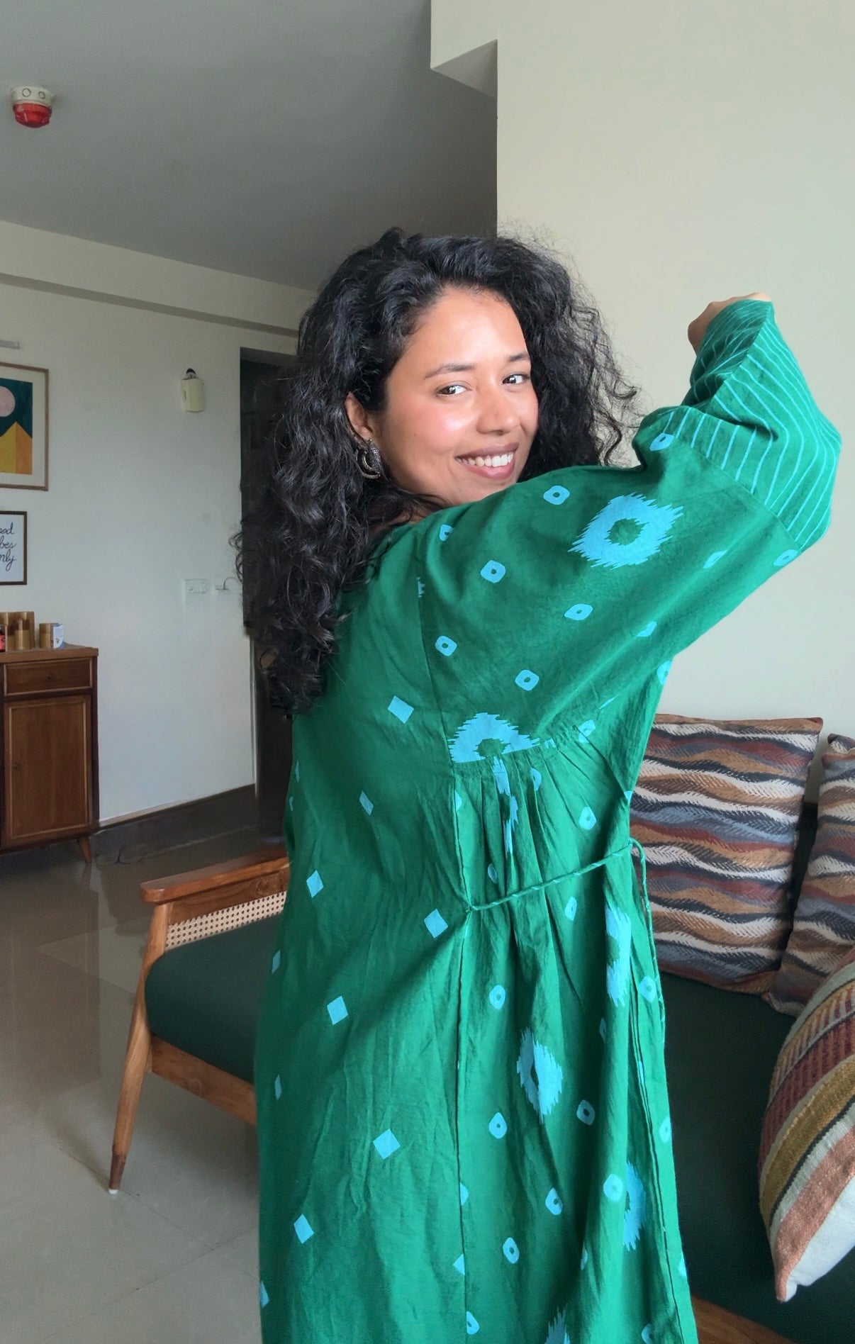 Forest Fern Banjara Co-ord Set