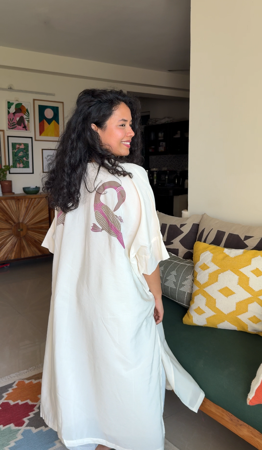 Moonstone Udaan Kaftan