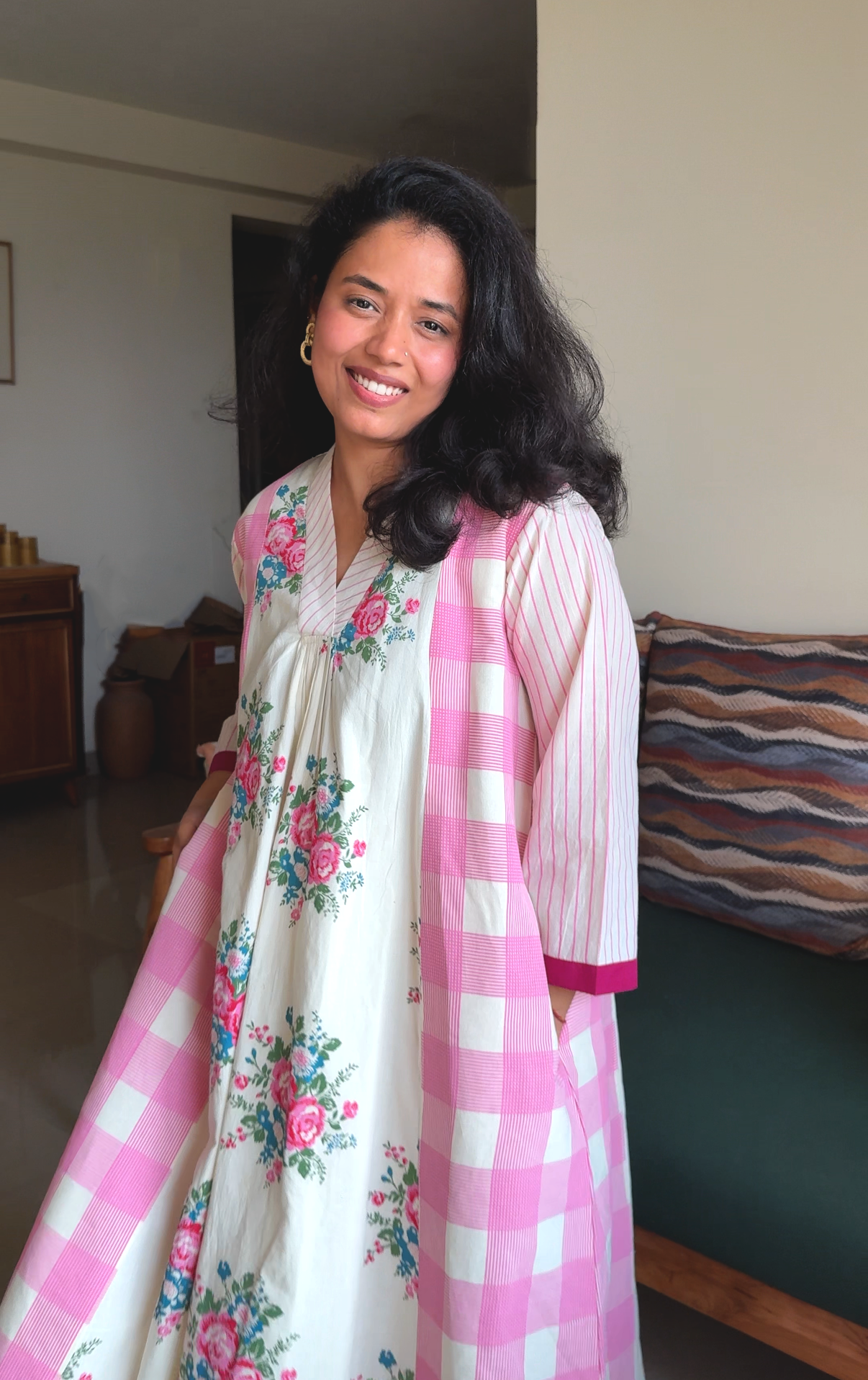 Heritage Check Co-ord Set