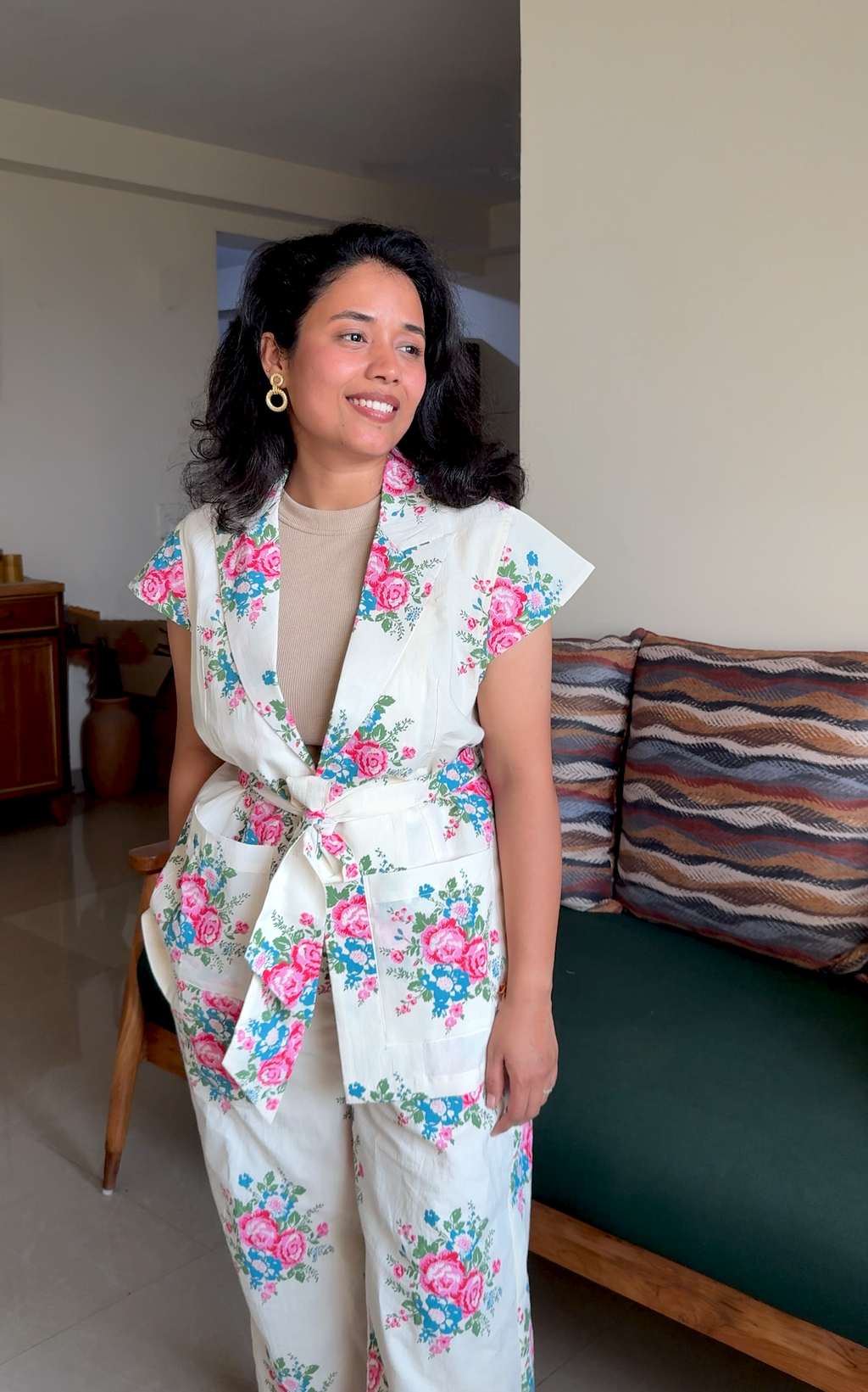 Floral Saga Jacket Set