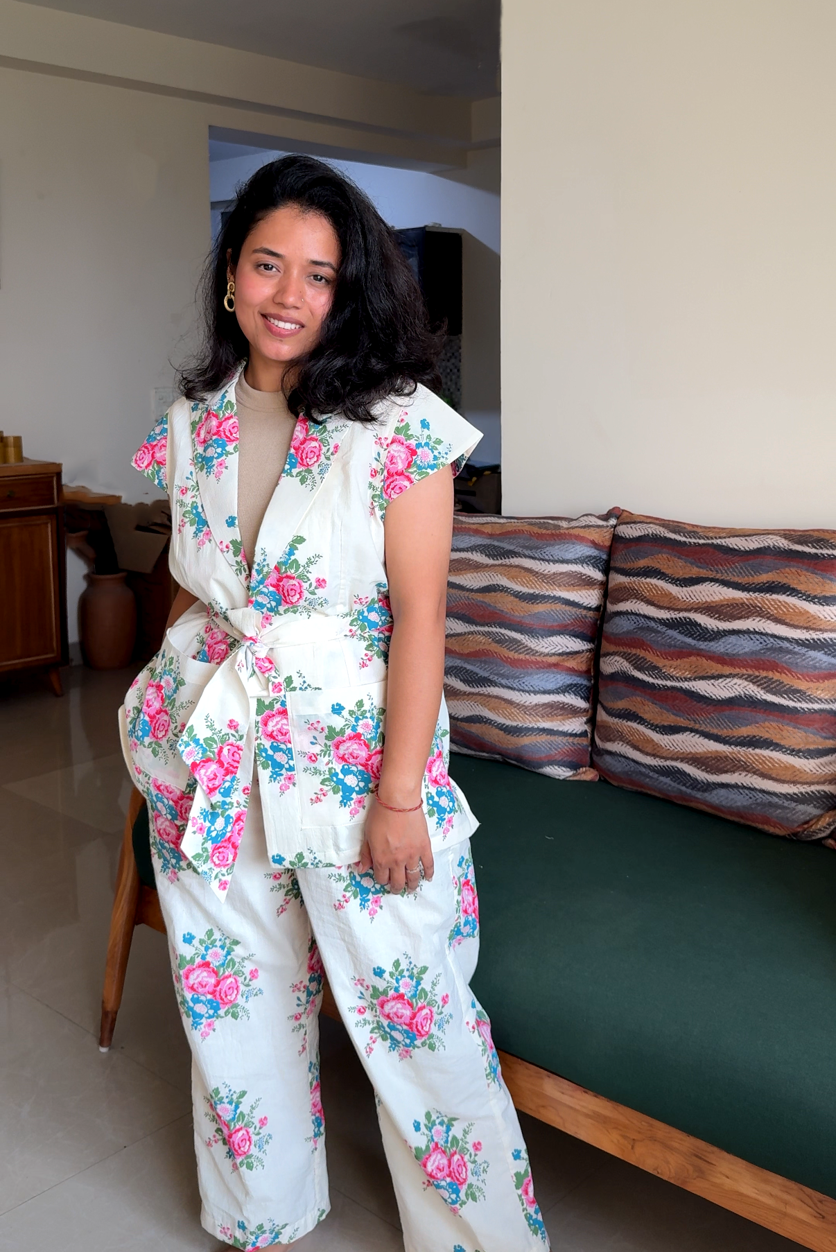 Floral Saga Jacket Set