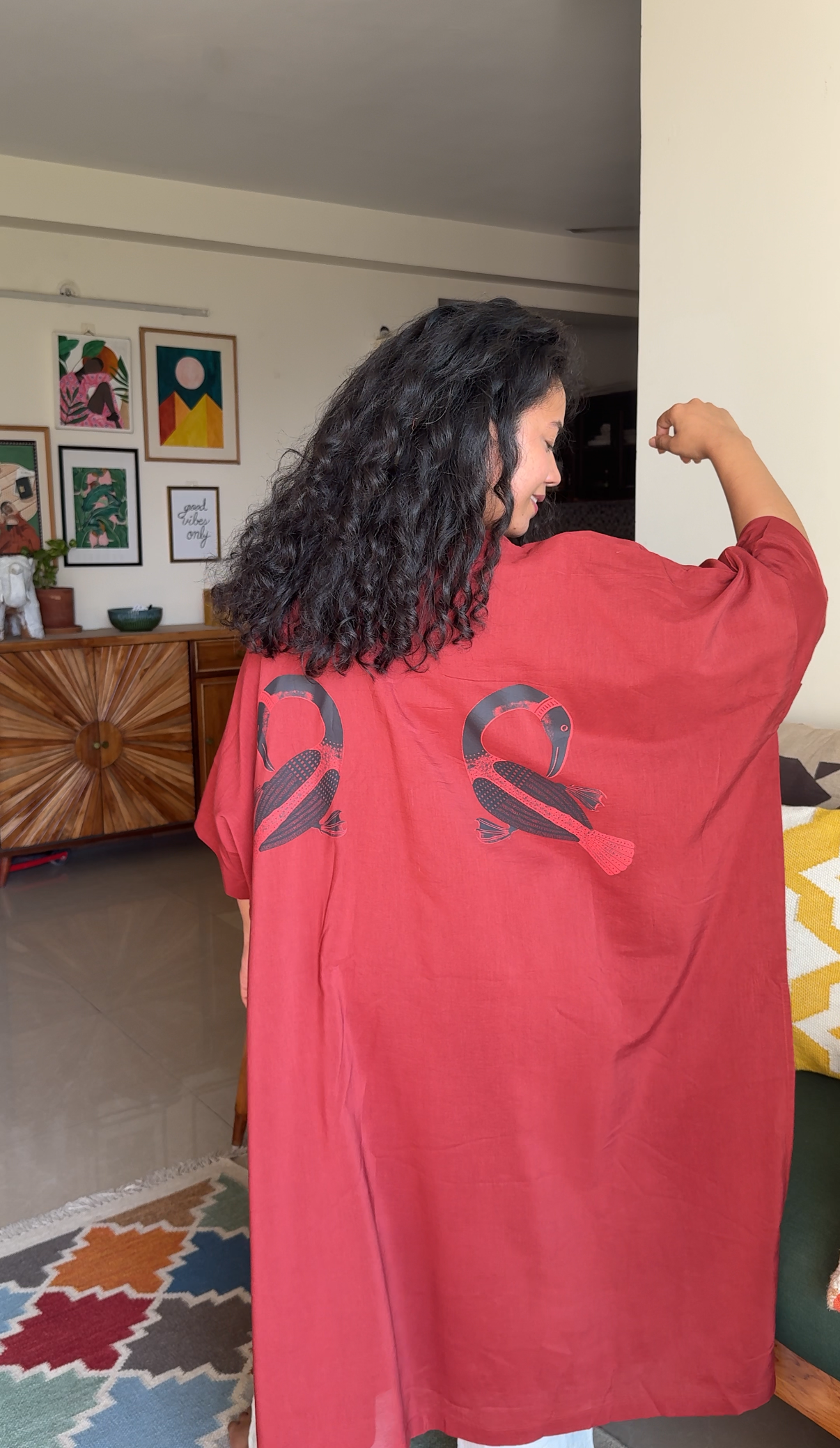 Amber Clay Udaan Kaftan