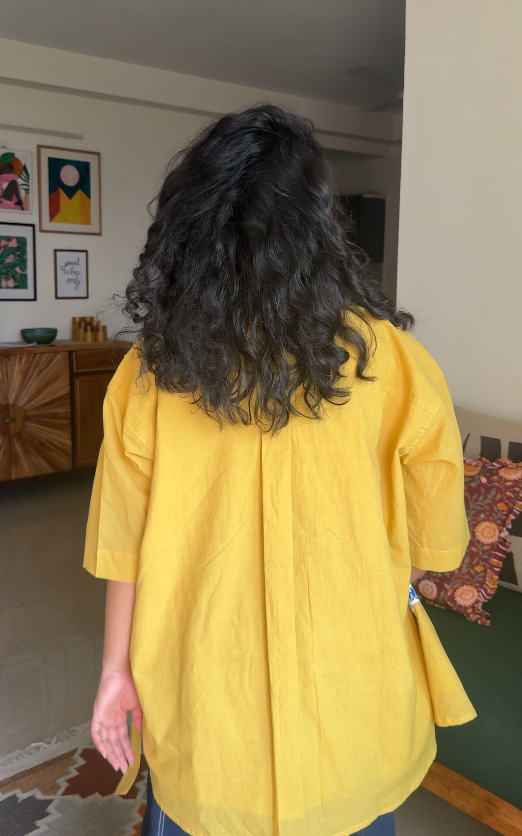 Konkan Coast Wrap Shirt