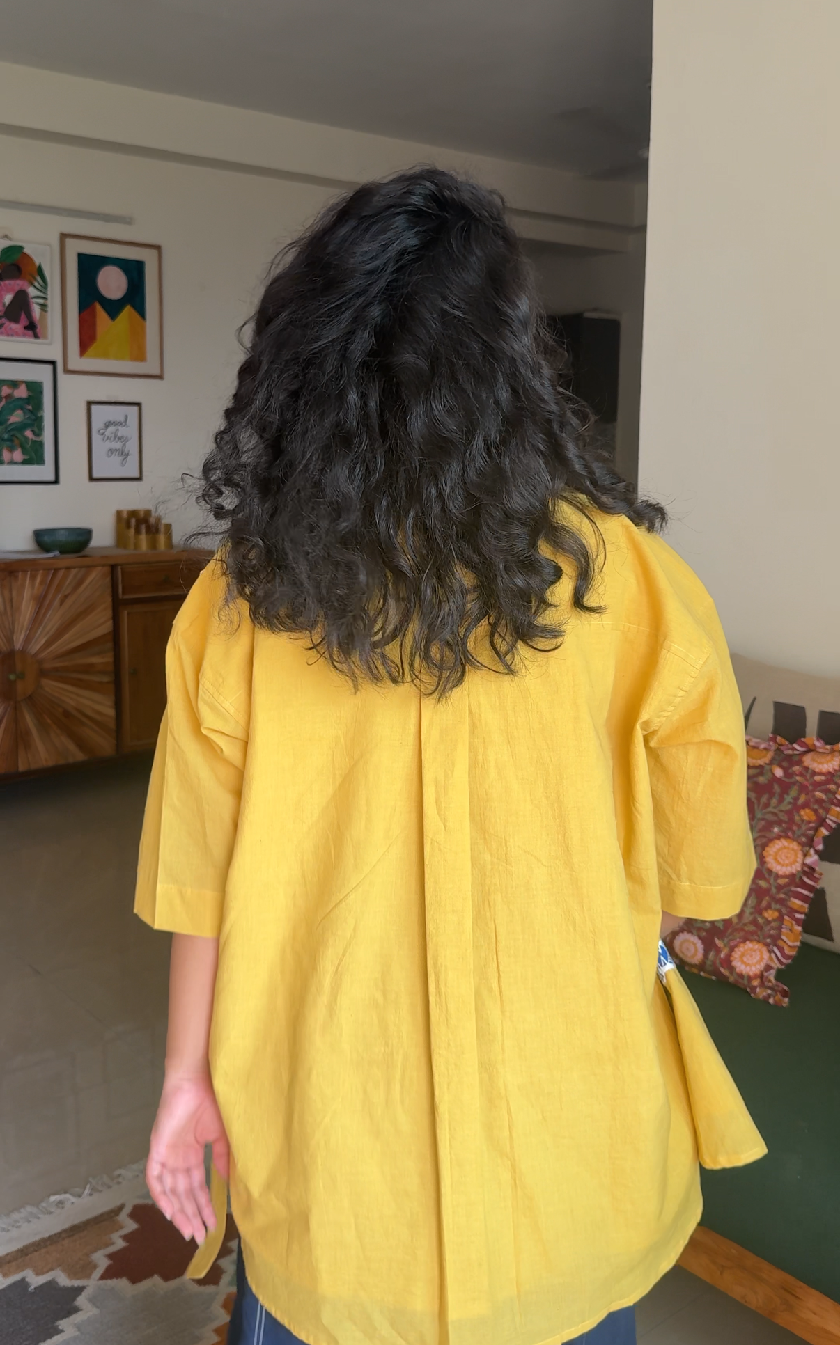 Konkan Coast Wrap Shirt