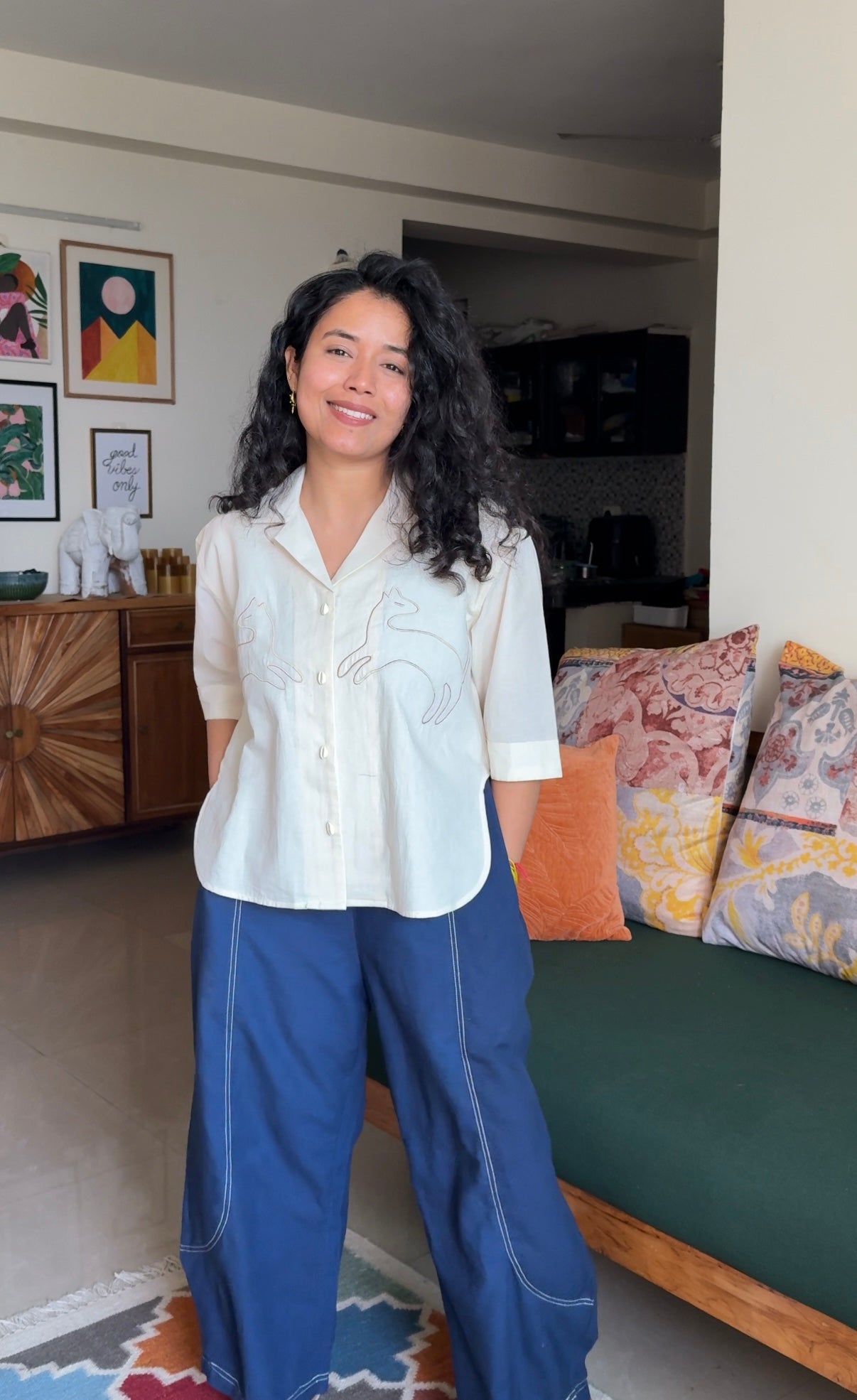 Earthbound Tiger Shirt