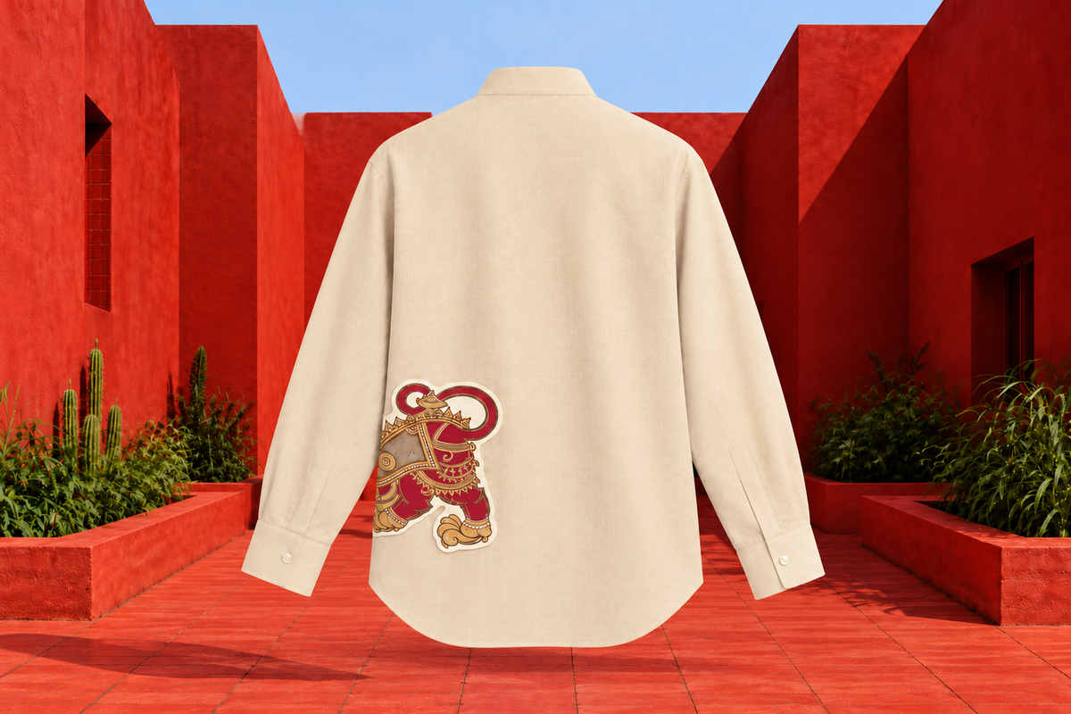 The Roaming Bagh Shirt