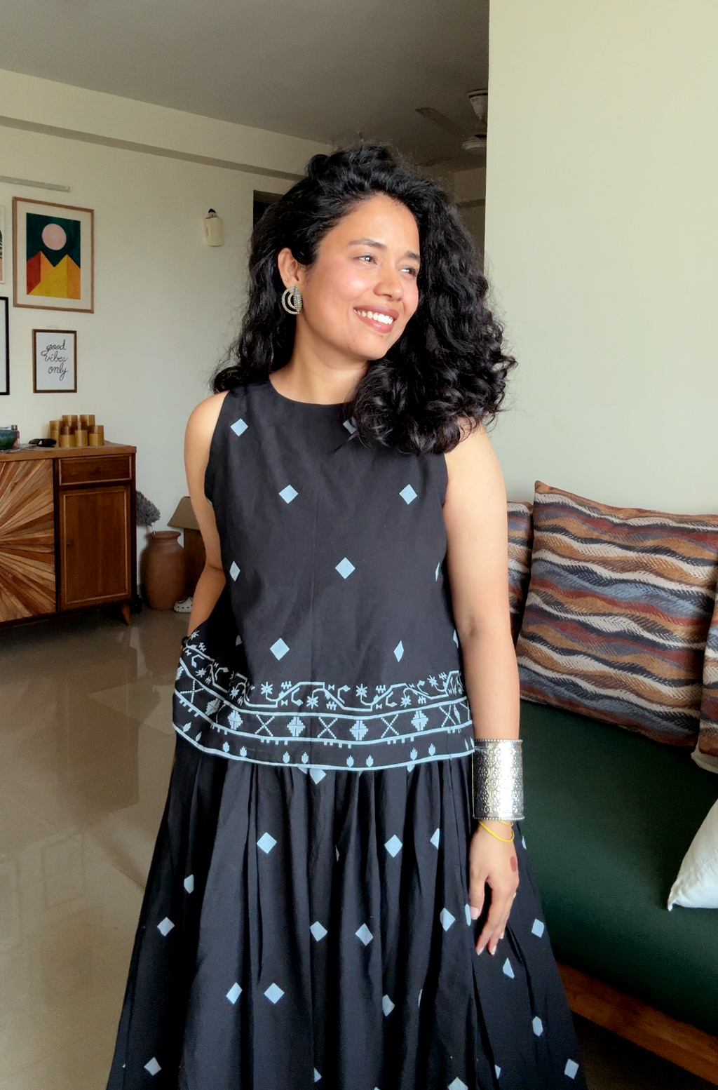 Nomadic Black Co-ord Set