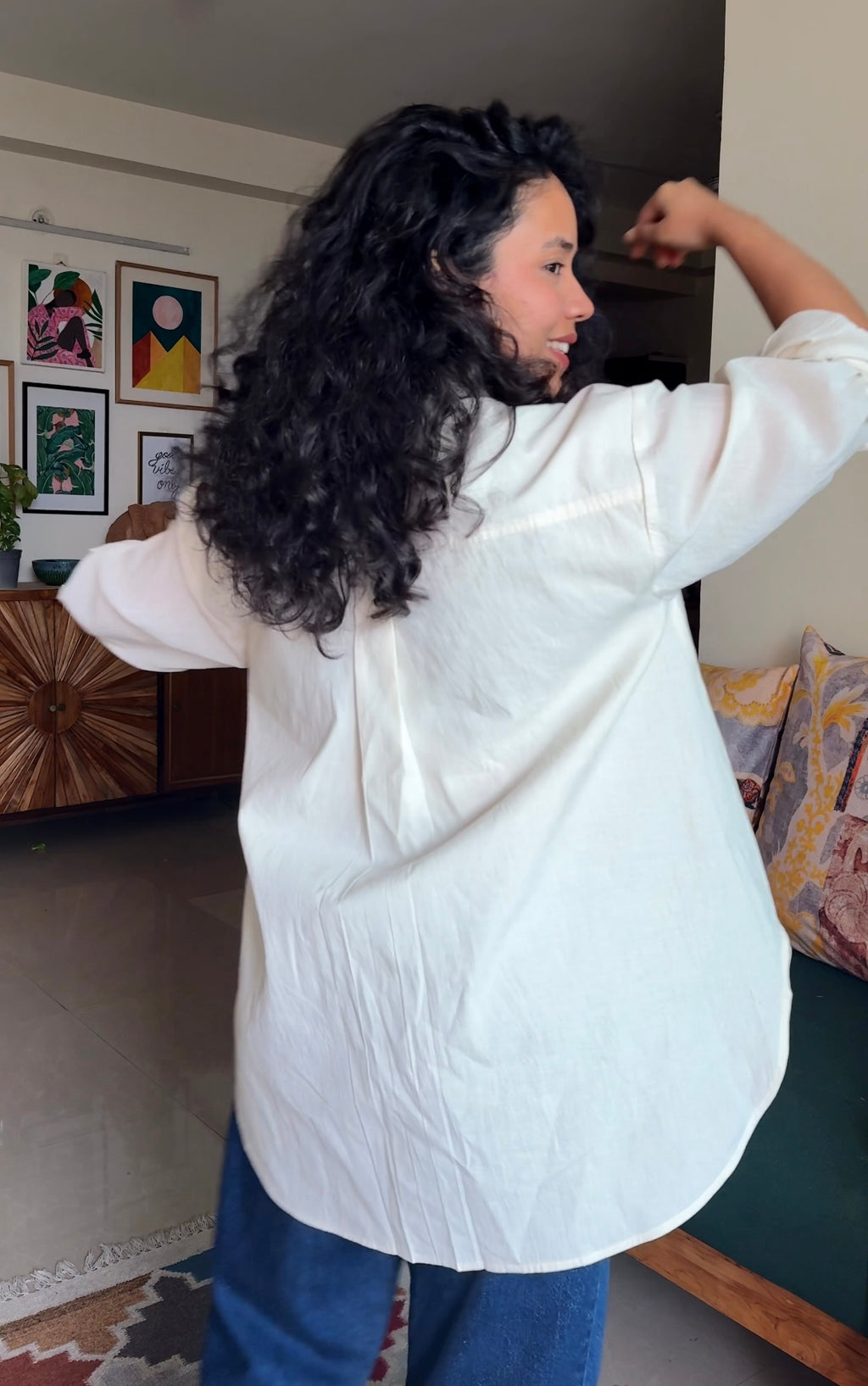 The Free Orchid Shirt