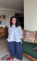 Blue Udaan Pants