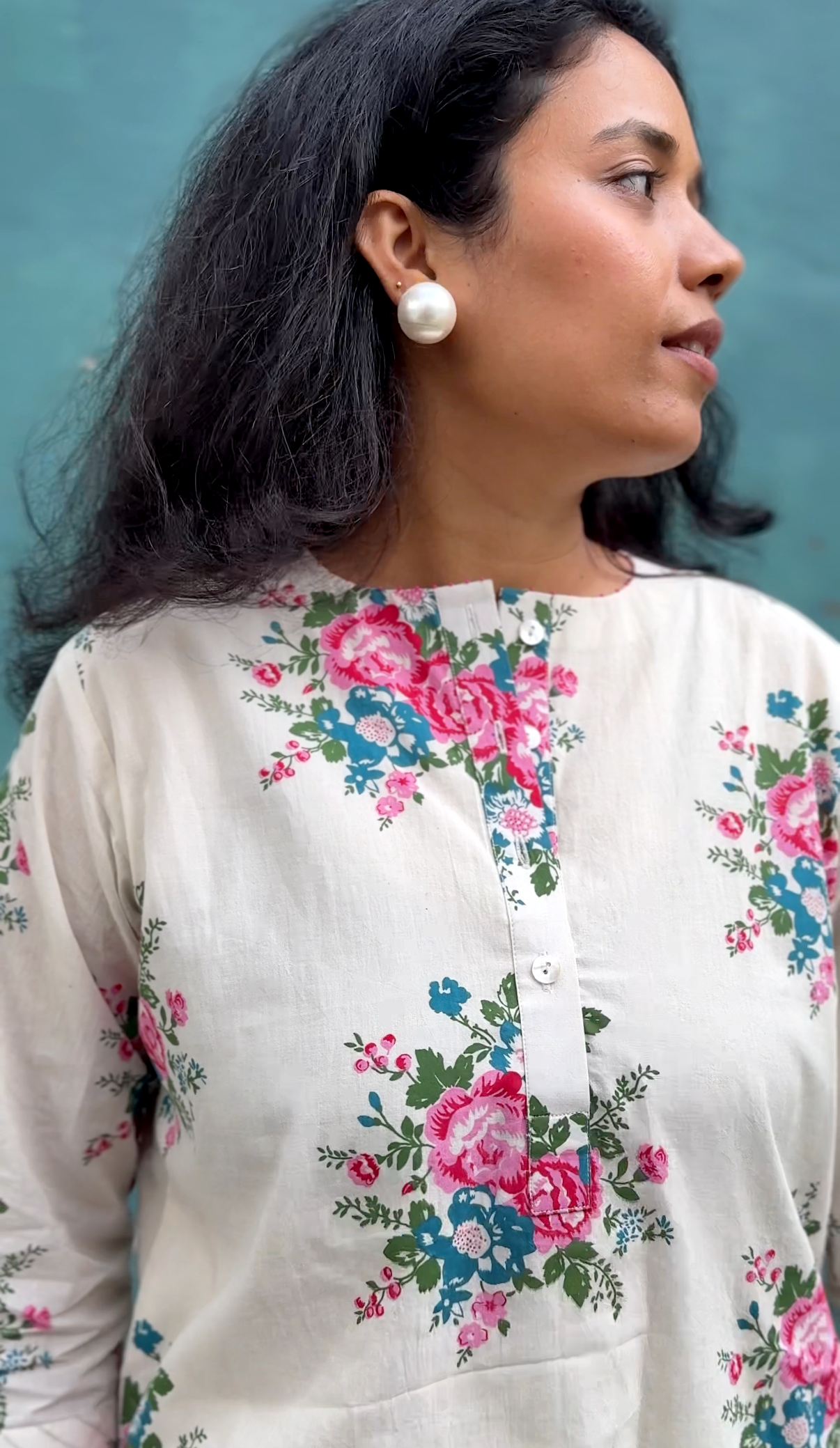 Heritage Bloom Co-ord Set