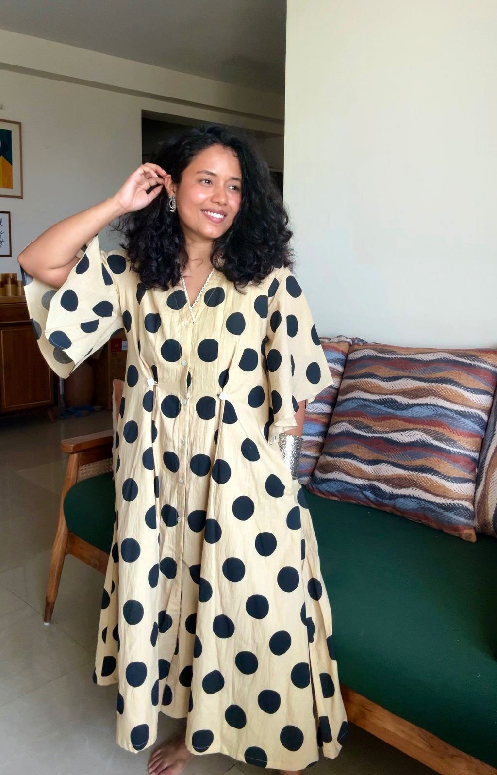 Timeless Dots Holiday Dress