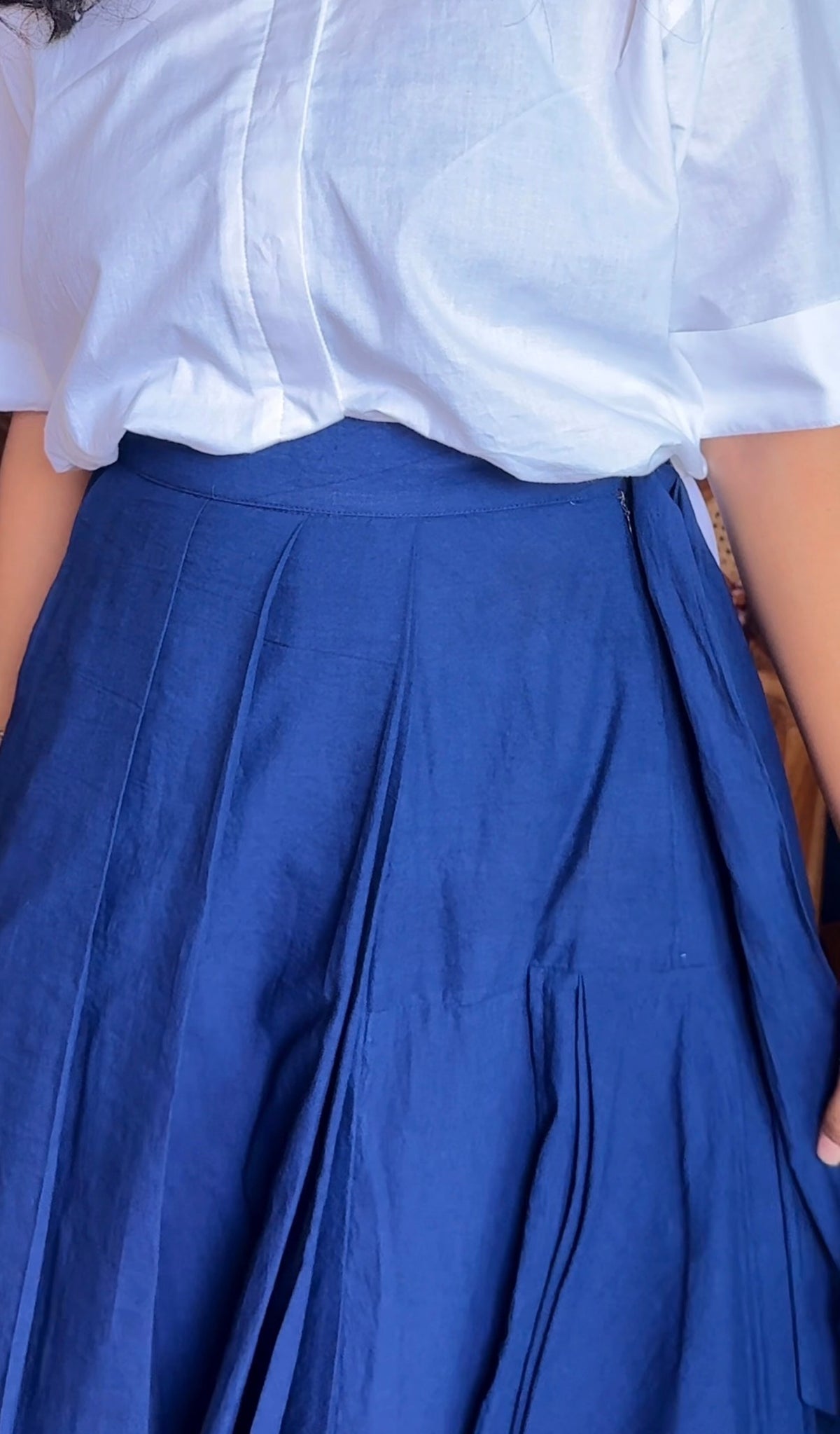 Neel Leher Statement Skirt