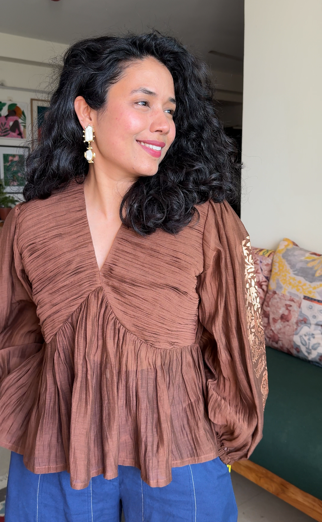 Desert Mocha Top