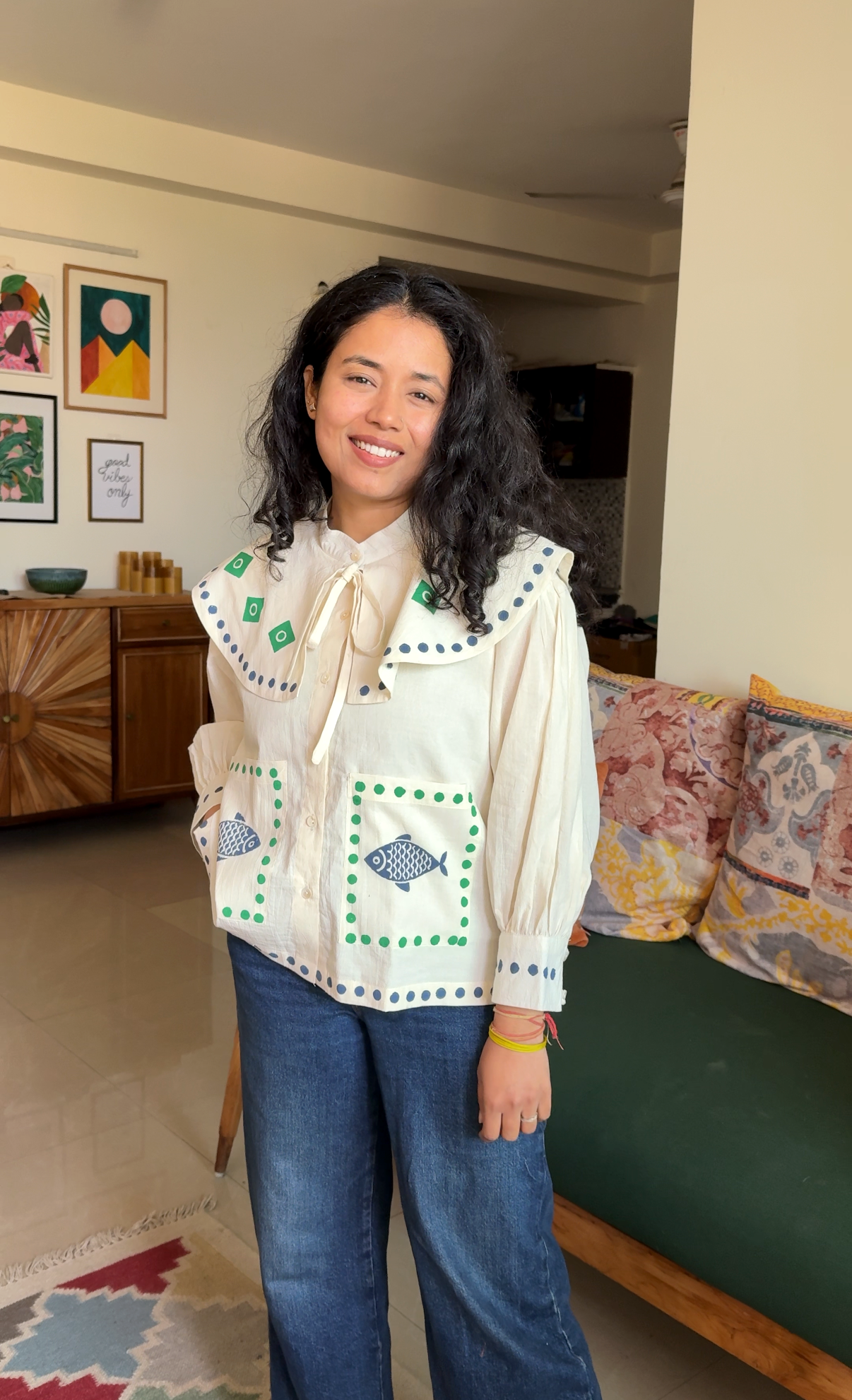 Machhli Baag Shirt