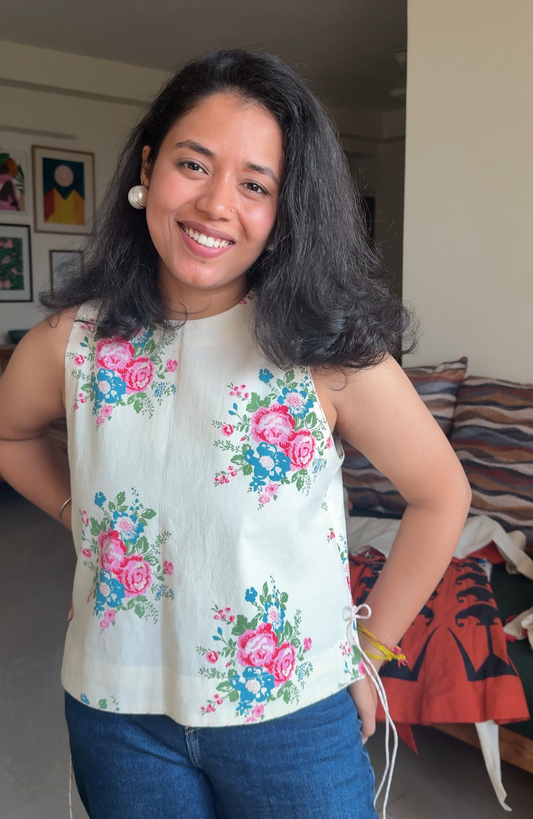 Timeless Bloom Top