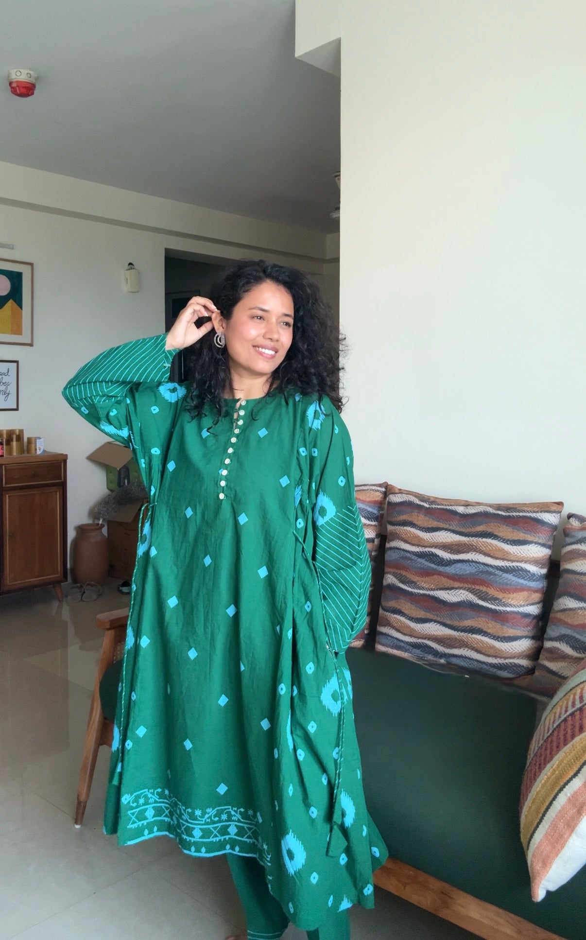 Forest Fern Banjara Co-ord Set