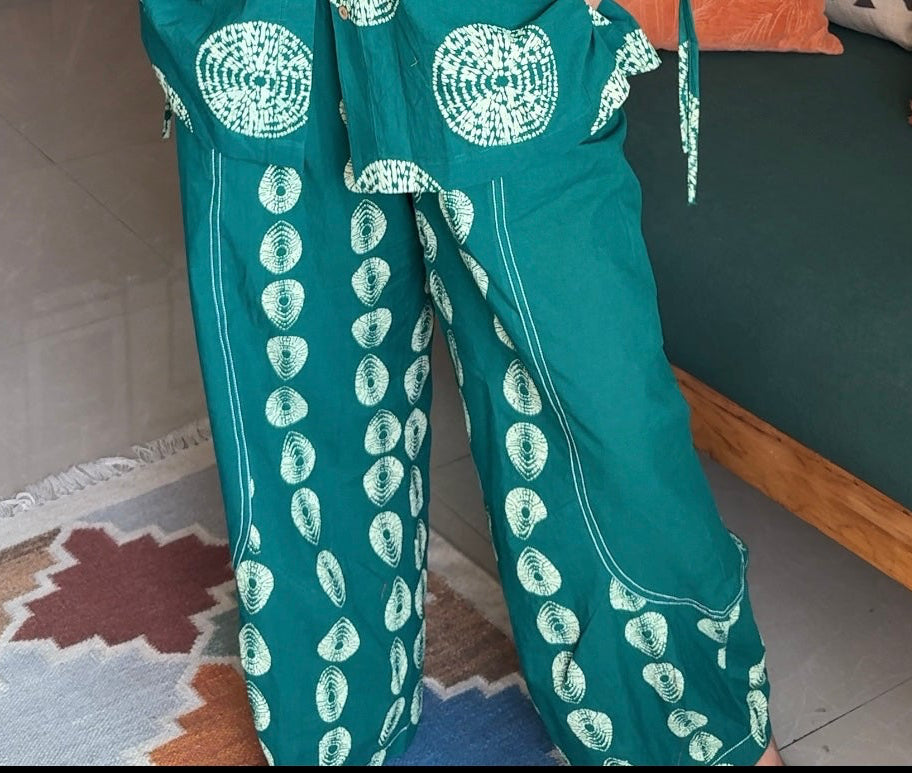 Forest Raga Pants