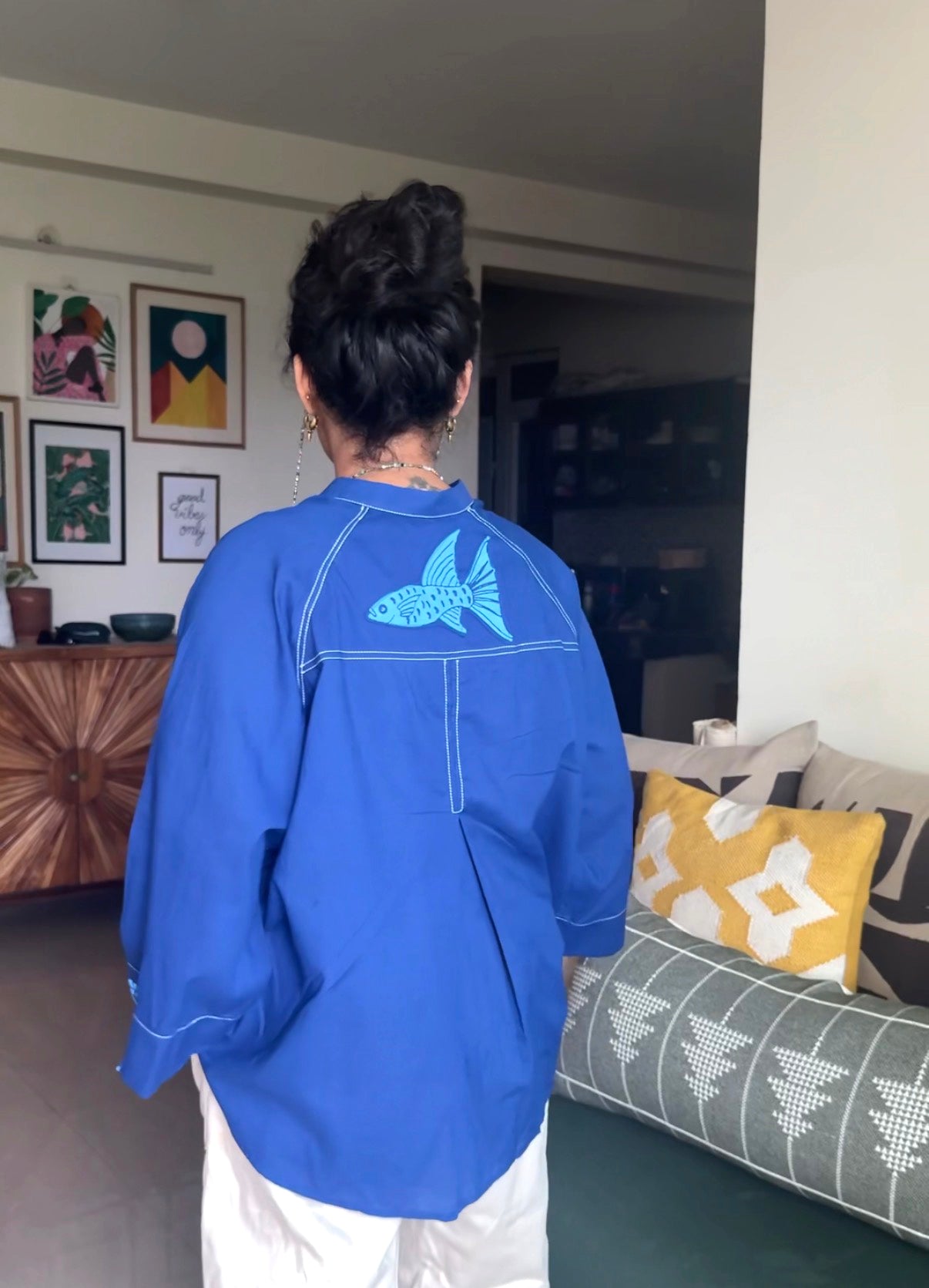Blue Umi Shirt