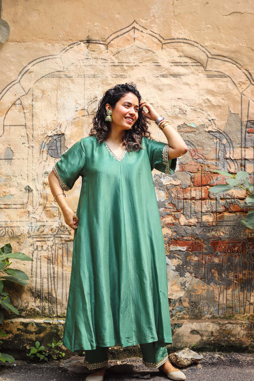 Mishti Kari Kurta